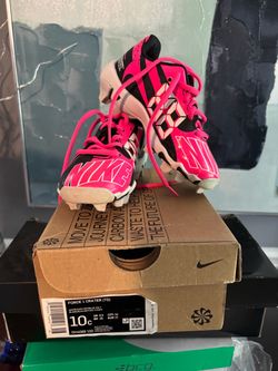 Nike Force 1 Crater TD Football Cleats Size 10C