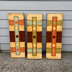 Triptych Artwork 