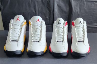 Air Jordan's 13