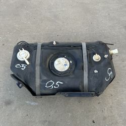 Jeep Wrangler TJ Oem Gas Fuel Tank With Skid Plate 2005 Through 2006