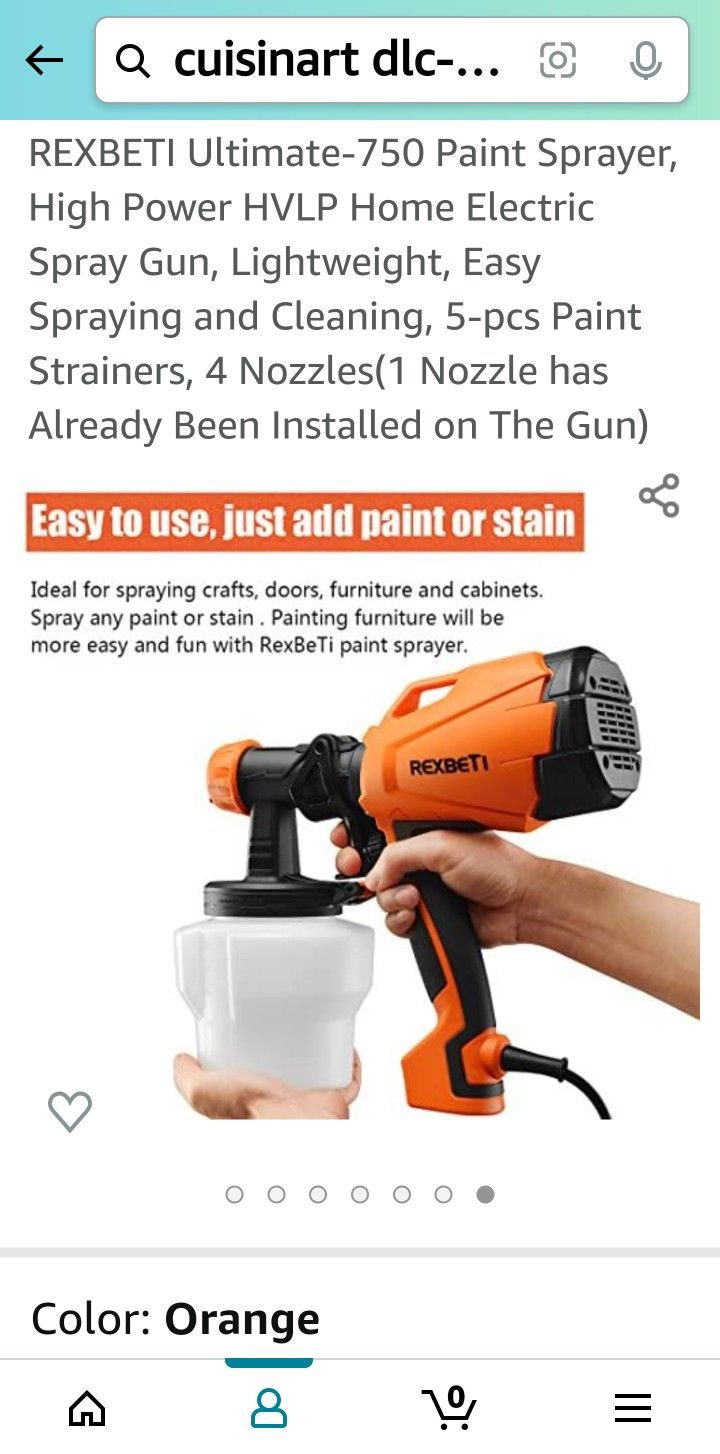 750ml/min Pro Paint Gun Kit