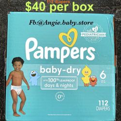 Pamper Baby Dry Size 6