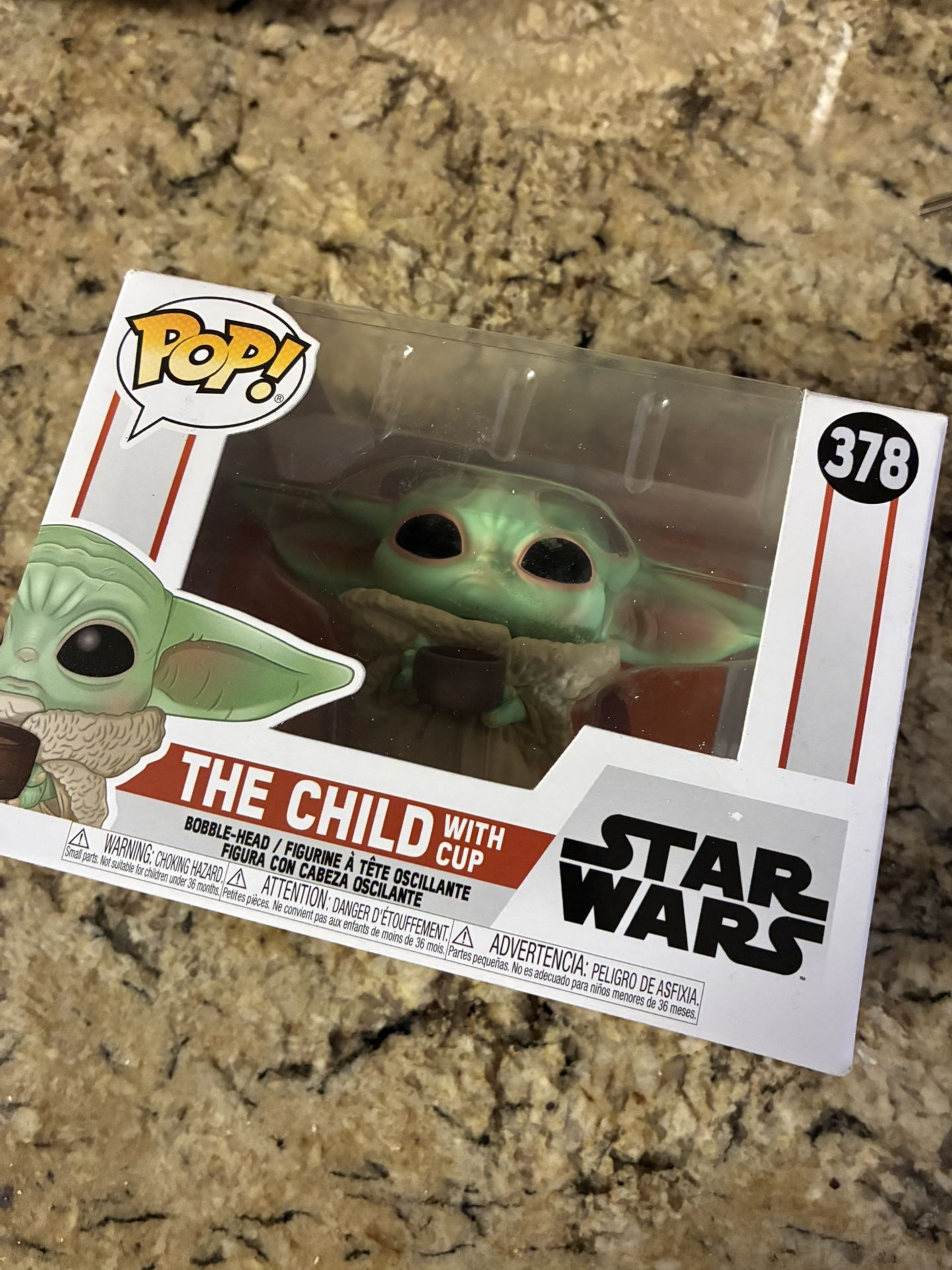 Funko Pop! Vinyl: Star Wars - The Child #368