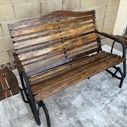 Glider Rocking Bench porch Swing 