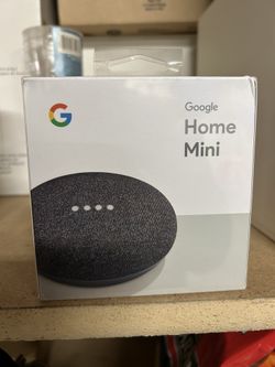 Google Home Mini