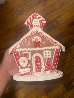 Ginger bread decor house
