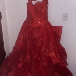 Quinceañera dress 
