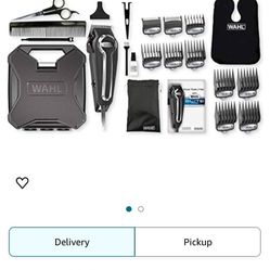 WAHL Clipper Elite Pro High-Performance Home Haircut & Grooming Kit for Men - Electric Hair Clipper & Trimmer - Model 79602