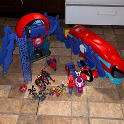 Spider-Man Toys 
