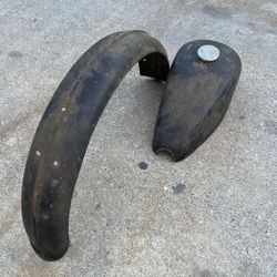 Ribbed Fender