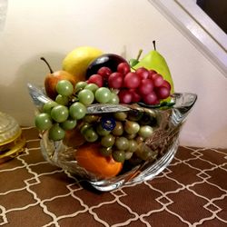 ROYAL COPENHAGEN CRYSTAL (FRUIT) BOWL