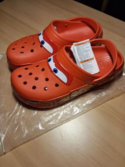 New Crocs Classic Clog Lightning McQueen
Available