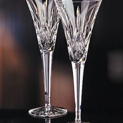 Waterford Lismore Toasting Flutes