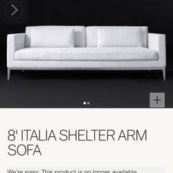 RH Restoration Hardware Sofa