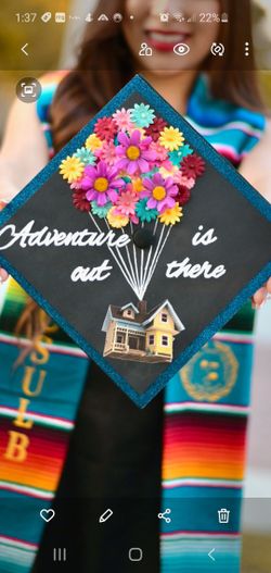 Grad Cap Topper Disney Movie Pixar UP