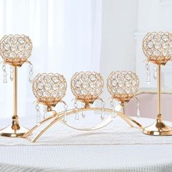 European-style wedding electroplating candlestick wrought iron candle cup romantic candlelight dinner candlestick decoration