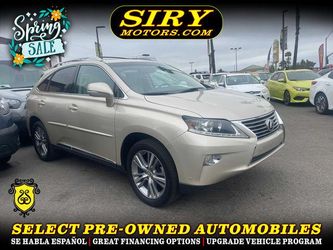 2015 Lexus RX 350