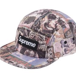 Supreme The Exorcist Camp Cap Adjustable Brand New FW25