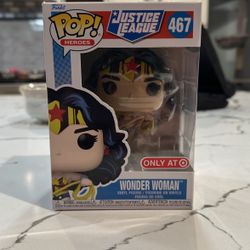 Wonder Woman Funko Pop