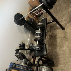 Home Gym Weight Set