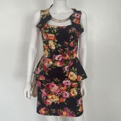Floral Dress M