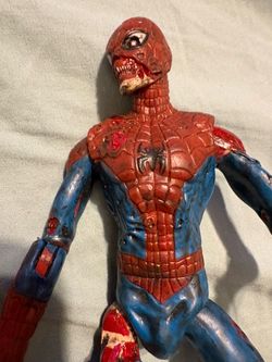 Marvel Zombies Extremely Rare Spider-Man action figure