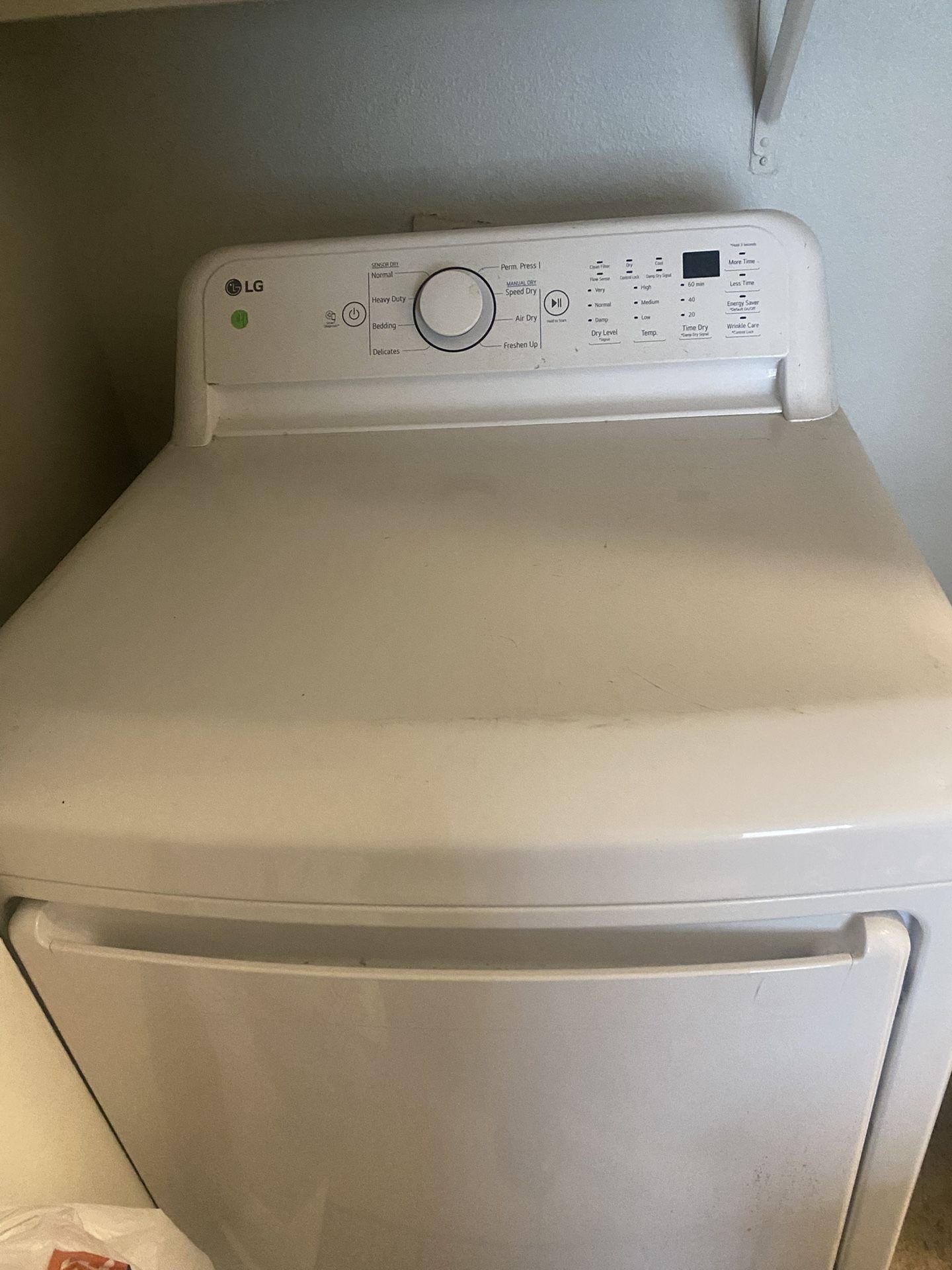 LG dryer