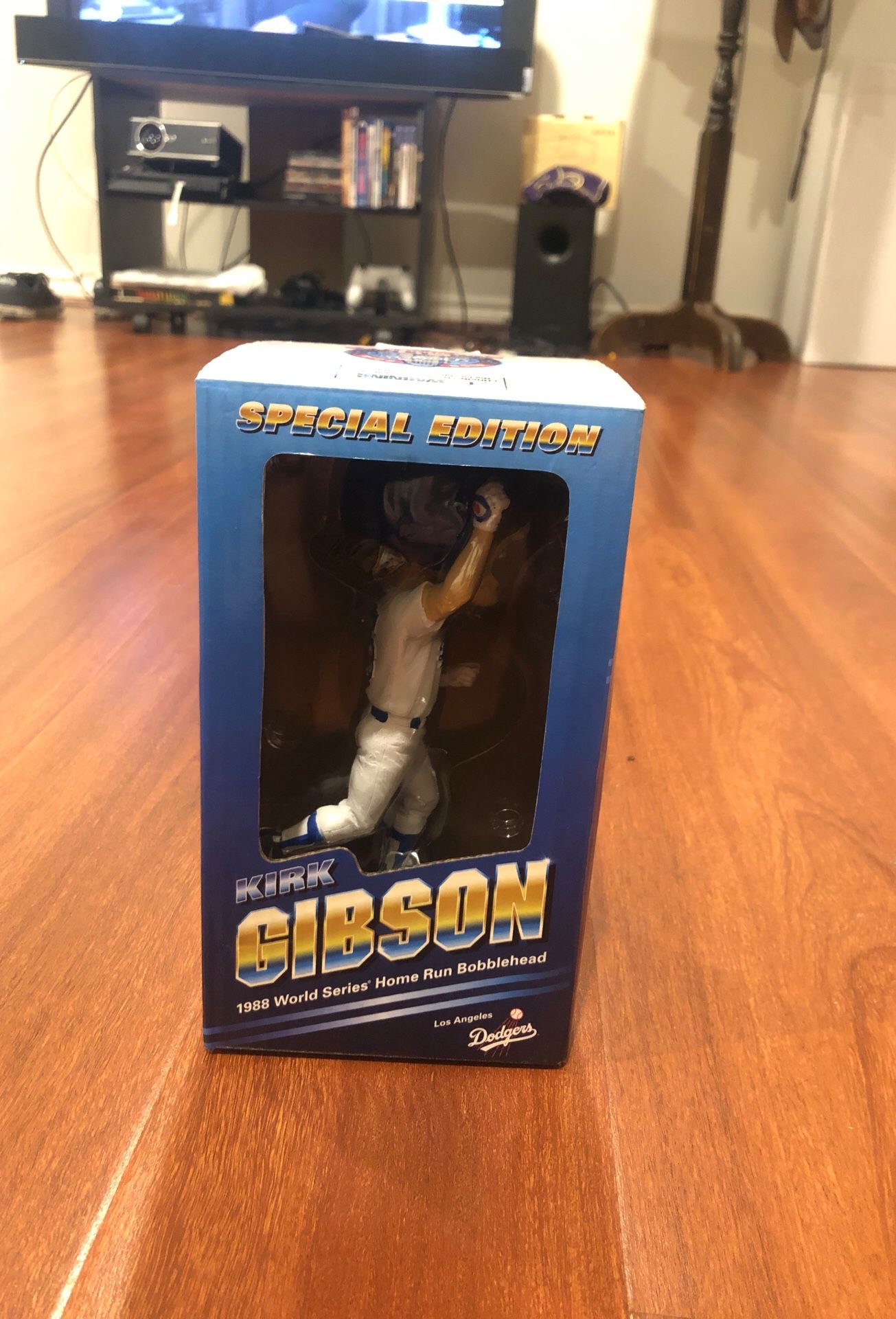 Kirk Gibson bobblehead