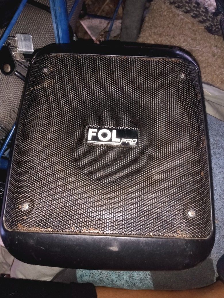 $15 For This FoL Pro Bluetooth Speaker 