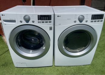 LG Washer/Dryer Set