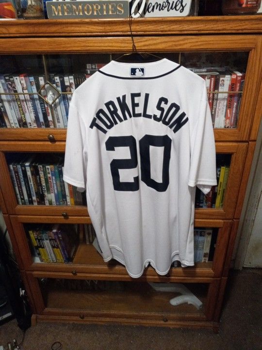 Torkelson Tigers Home Jersey Large