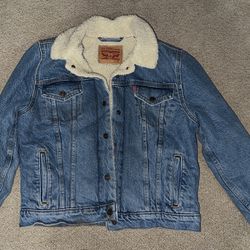 Levi’s Red Tag Sherpa Jean Jacket