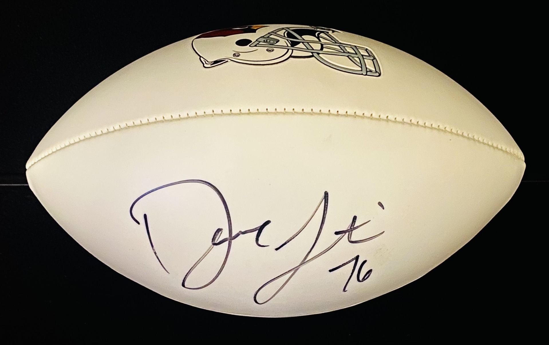 Arizona Cardinals Signed Footballs, Collectible Cardinals