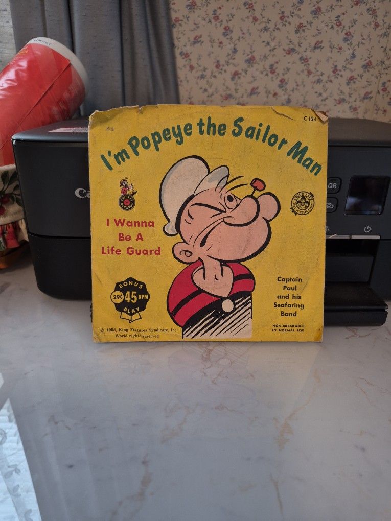 Captain Paul And The Seafaring Band. I'm Popeyes The Sailor Man