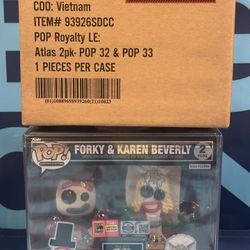 SDCC 2026 Funko Pop! Toy Story Forky & Karen Beverly