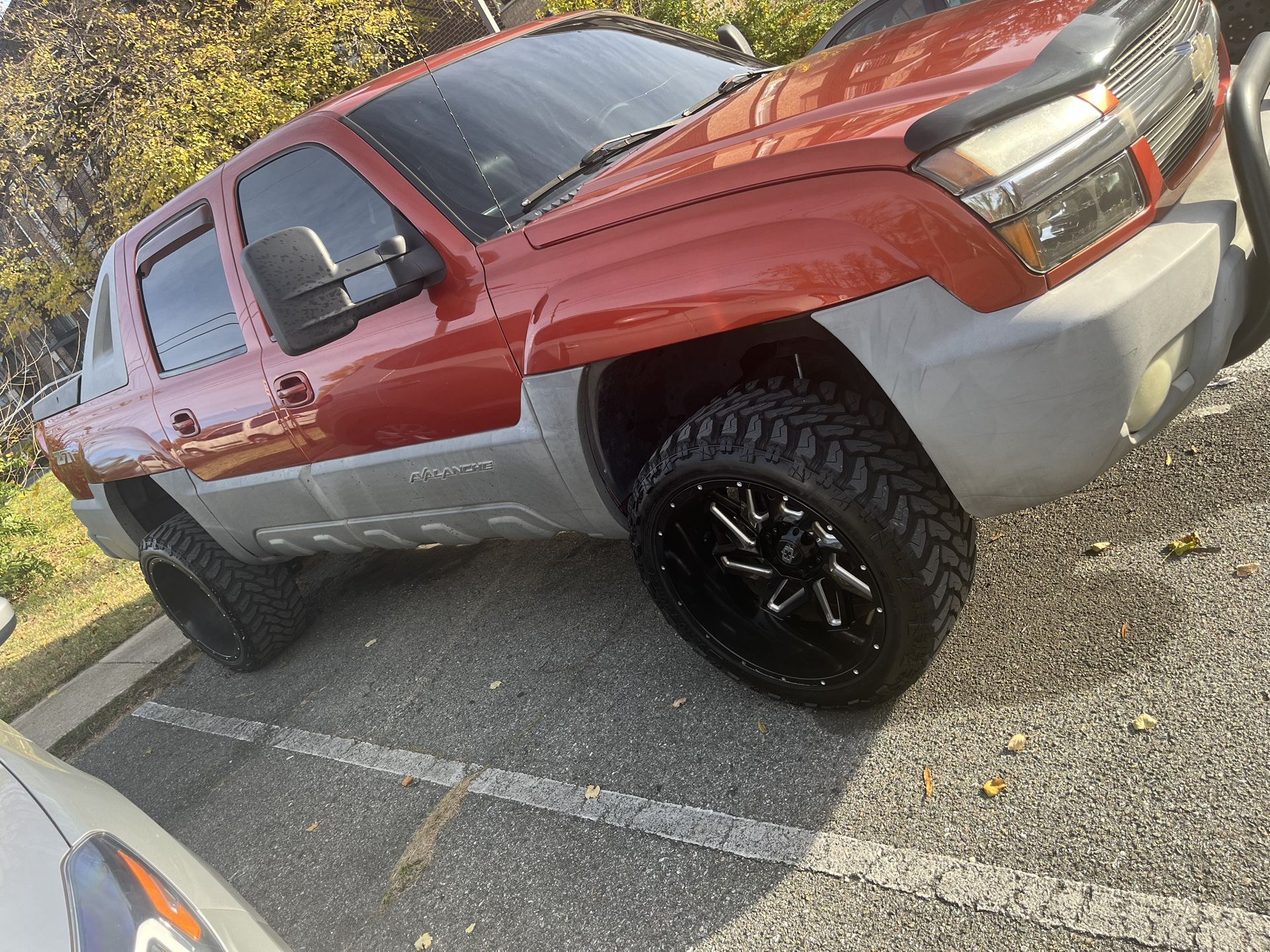 2002 Chevrolet Avalanche