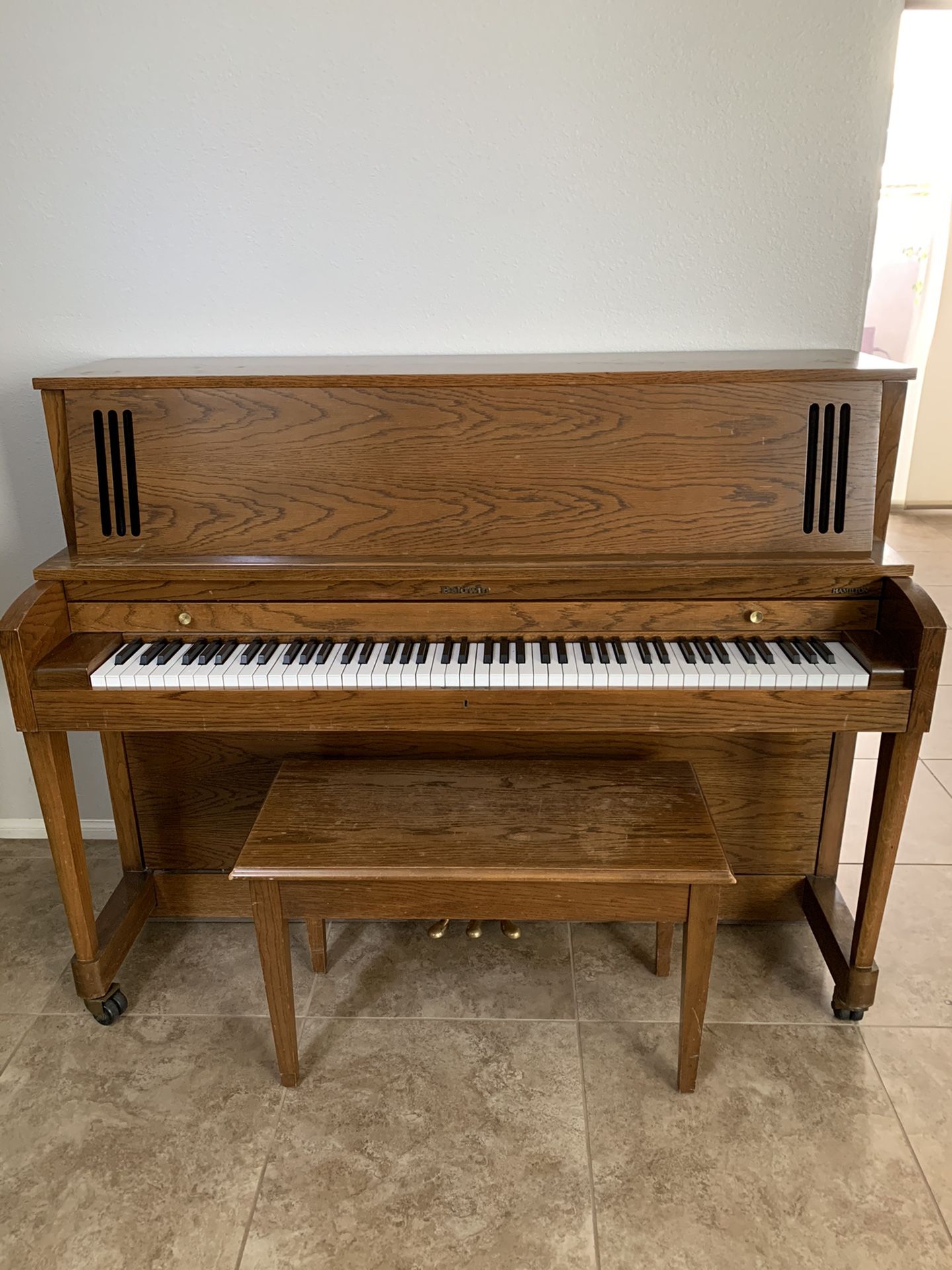 Baldwin Upright Piano