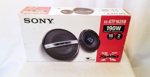 SONY Xplod 190 Watt 2-Way Car Speakers,  Brand New