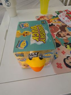 Squishy Duck (5below)