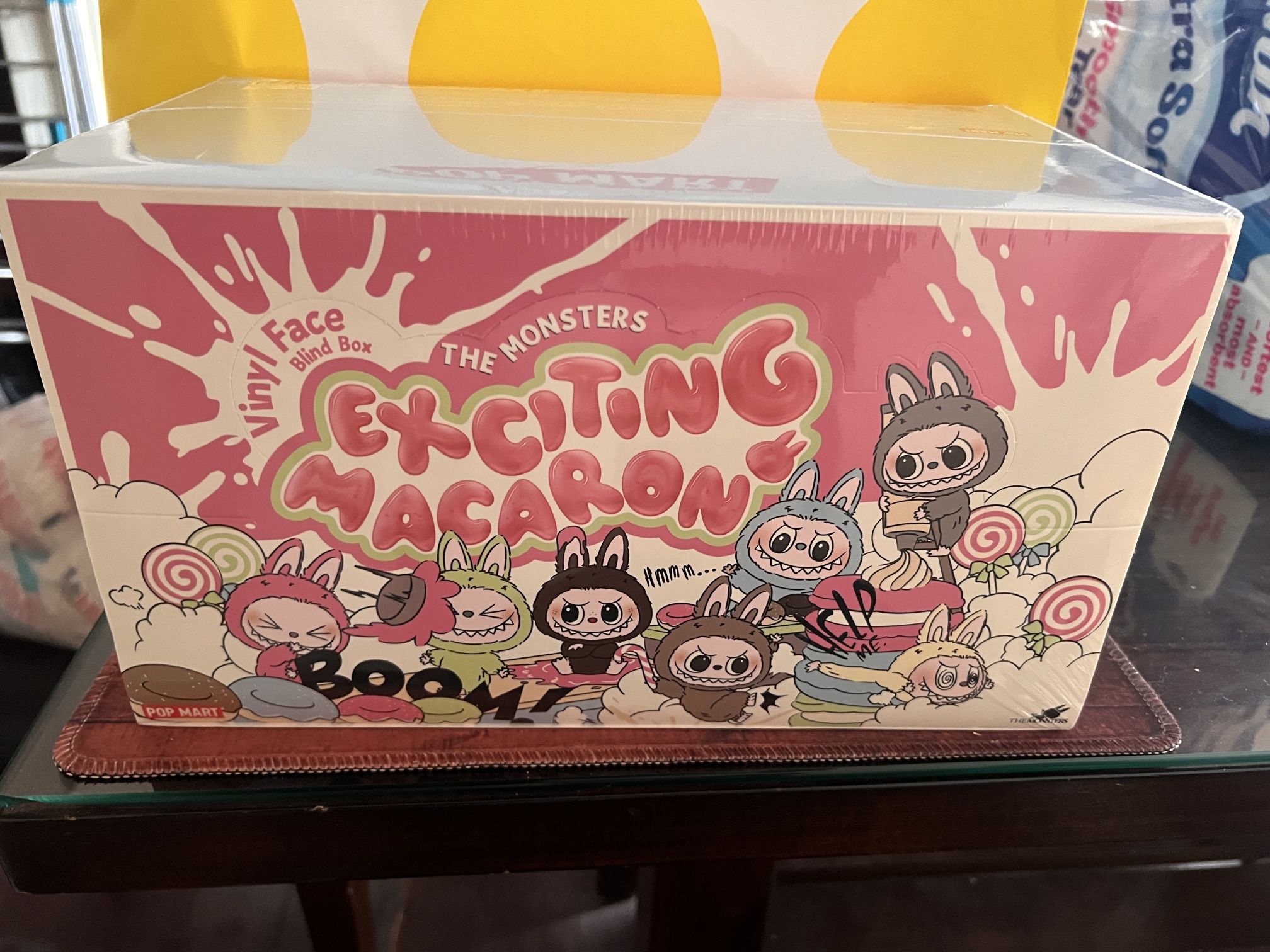 Popmart Labubu Exciting macarons Full Blind Box Set New!