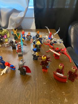 Marvel Legos