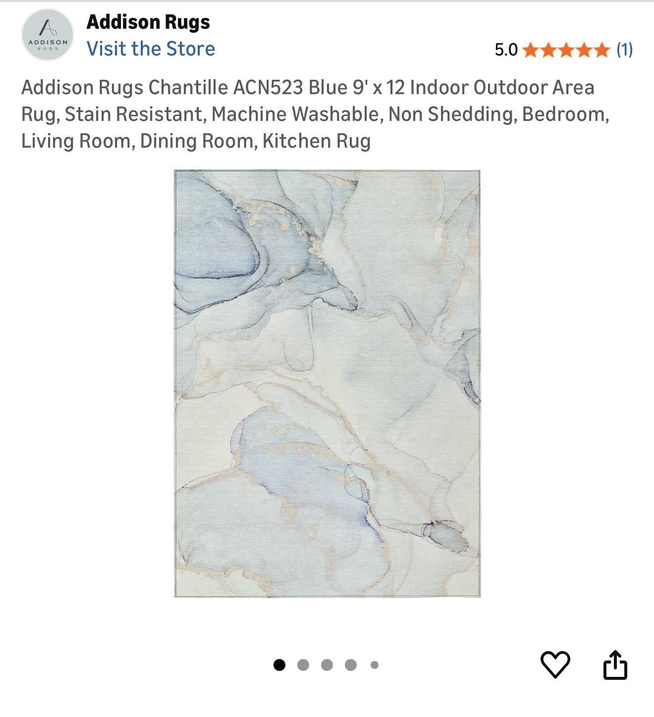 9’ X 12’ Outdoor Carpet