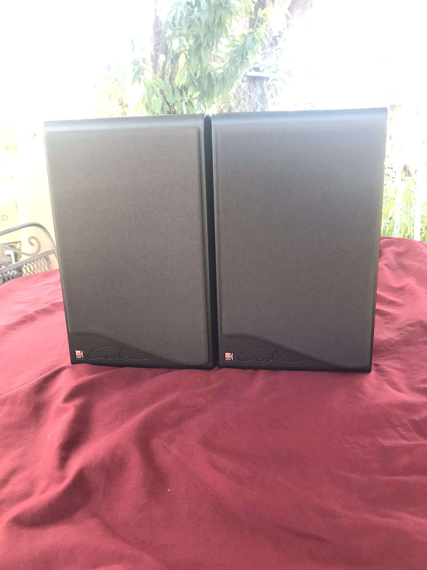 KEF CODA 8 Made IN UK