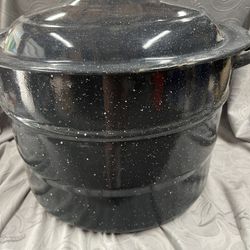Granite Wear Stock Pot - Canning Bath Accessory 