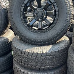 WHEELS OUTLAW OFF ROAD 17”