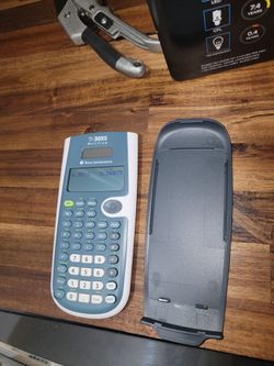 Texas instruments calculator