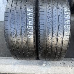 255-45-20 Continental 