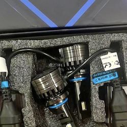 LED Headlight Bulbs 40000LM, NOVSIGHT 2022 Upgrade 900% Brighter 6500K Cool White 9007/HB5 LED Headlights High and Low Beam Conversion Kit 200W Super 