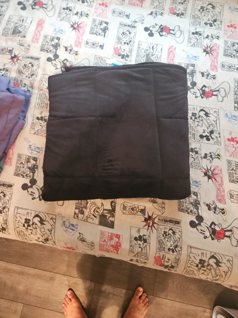 Bare Home Weighted Blanket King Size 30lb (80" x 87")