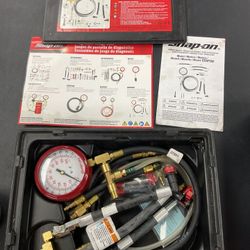 Snap On Used Power Stroke Fuel Pressure Kit